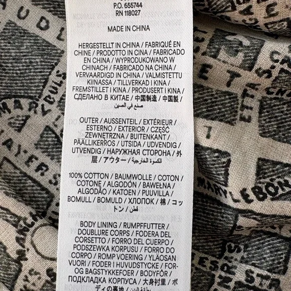 Boden Trench with Multicolor Heart and Stripes cheltenham trench 10 NWT - Picture 12 of 14